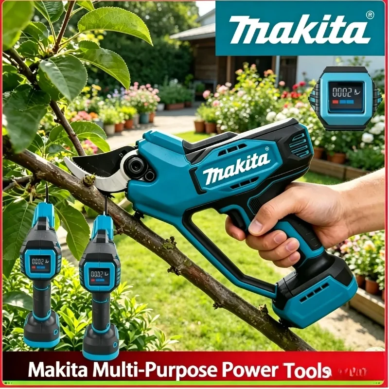 Makita Brushless Cordless Pruning Shears Electric Branch Pruner High Power Cutting Scissors Power Tool For Makita 18V Battery
Makita Brushless Cordless Pruning Shears Electric Branch Pruner High Power Cutting Scissors Power Tool For Makita 18V Battery