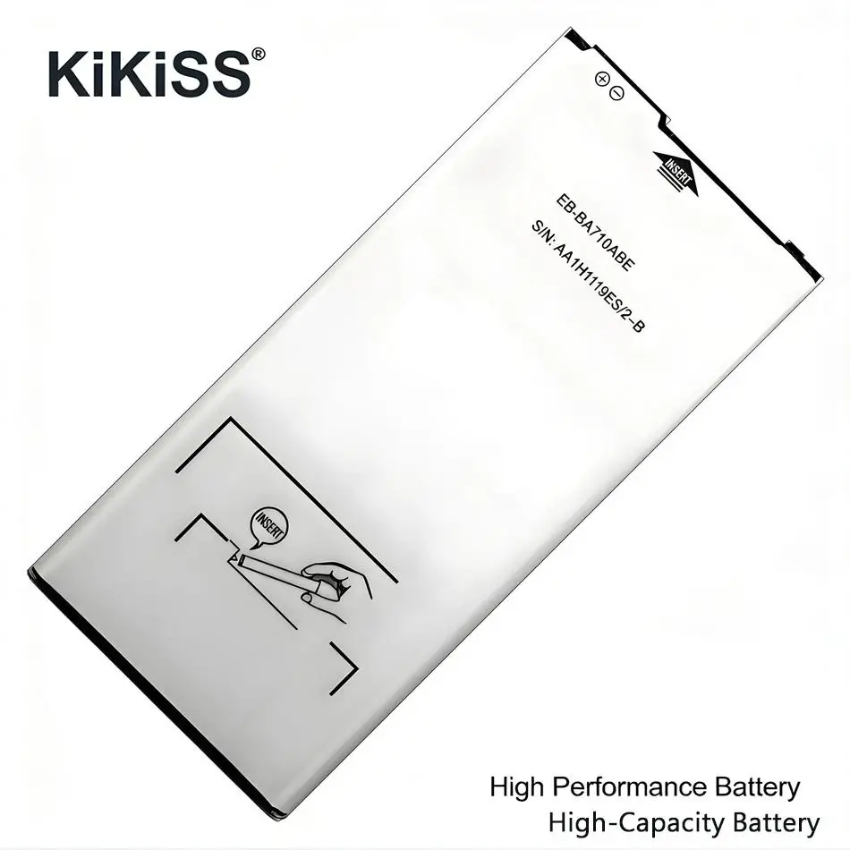 EB-BA710ABE для Samsung Galaxy A7 2016 Edition A710 SM A710F A7100 A7109, стабильная батарея для мобильного телефона, 3300 мАч
EB-BA710ABE для Samsung Galaxy A7 2016 Edition A710 SM A710F A7100 A7109, стабильная батарея для мобильного телефона, 3300 мАч