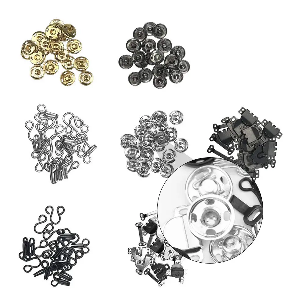 Набор медных крючков-застежек для шитья: для брюк, воротников, бюстгальтеров, платьев, юбок, аксессуары для ремонта одежды
Набор медных крючков-застежек для шитья: для брюк, воротников, бюстгальтеров, платьев, юбок, аксессуары для ремонта одежды