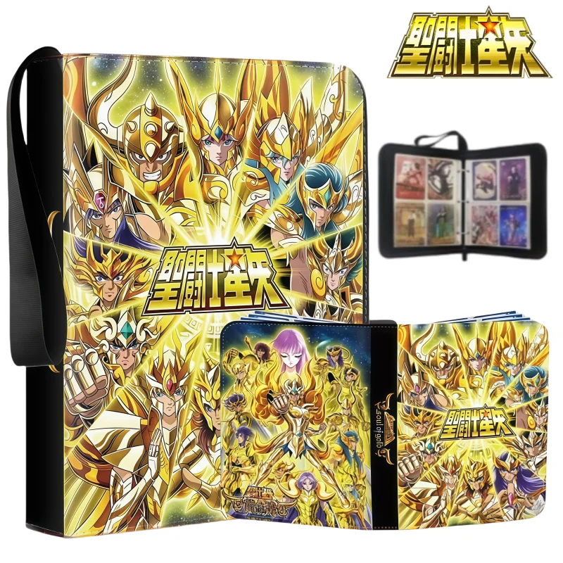Saint Seiya, переплет для карт, коллекция карт, альбом, книга, 400 шт., детская сумка для хранения фотографий Polaroid, аниме и мультфильм, праздничный подарок
Saint Seiya, переплет для карт, коллекция карт, альбом, книга, 400 шт., детская сумка для хранения фотографий Polaroid, аниме и мультфильм, праздничный подарок