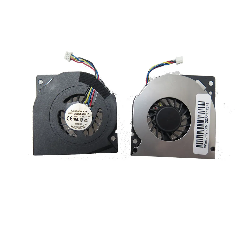 NUC FAN For INTEL BOXDN2820FYKH0 BOXDC53427HYE BLKDC53427HYE BOXDC3217IYE BLKDC3217IYE BOXDCCP847DYE BLKDE3815TYKH0E DC5V 0.4A
NUC FAN For INTEL BOXDN2820FYKH0 BOXDC53427HYE BLKDC53427HYE BOXDC3217IYE BLKDC3217IYE BOXDCCP847DYE BLKDE3815TYKH0E DC5V 0.4A