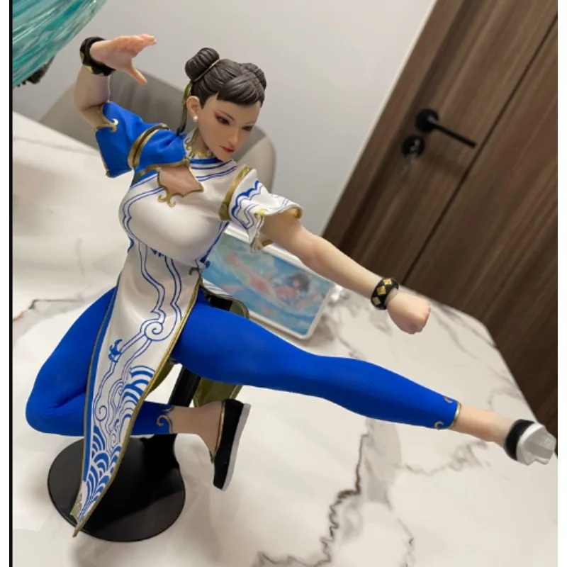 P026 PLAY TOY 1/6 Scale Female Action Figures Chunli Movable Eyes Doll Body Model Cheongsam Figure Toy Collection
P026 PLAY TOY 1/6 Scale Female Action Figures Chunli Movable Eyes Doll Body Model Cheongsam Figure Toy Collection