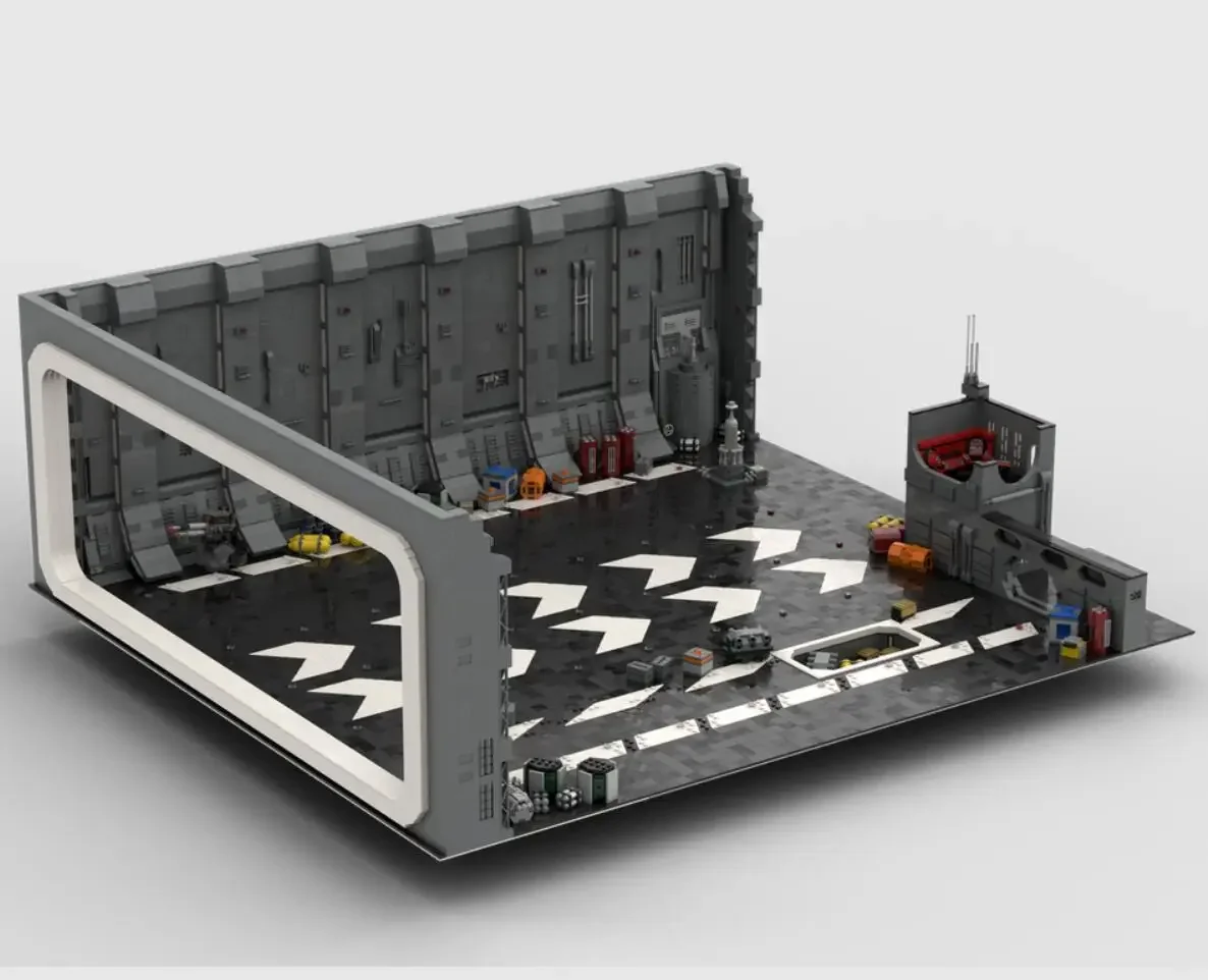 Customize 7858 Pieces Docking Bay 327 UCS Falcon Building Block Kit, Compatible with 75192 and 05132, DIY Assembly Toy for Gifts
Customize 7858 Pieces Docking Bay 327 UCS Falcon Building Block Kit, Compatible with 75192 and 05132, DIY Assembly Toy for Gifts