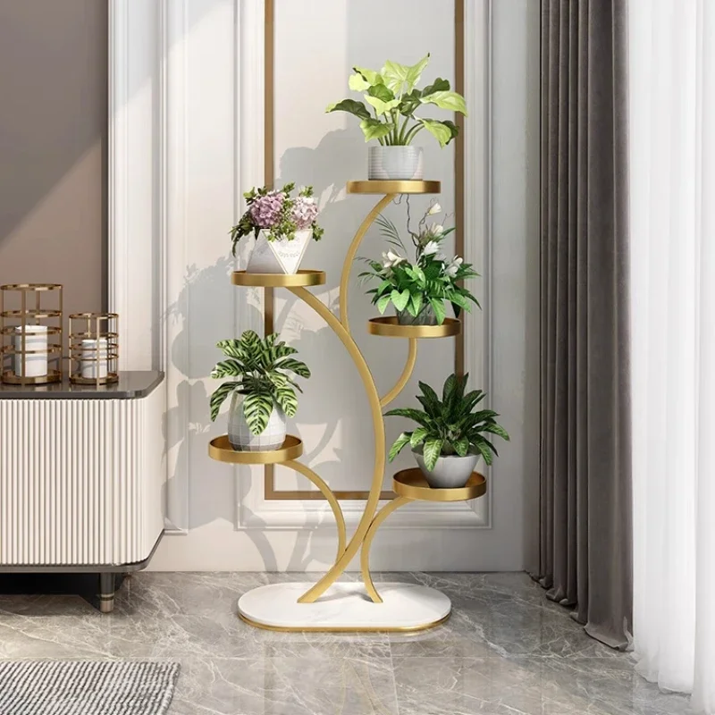 Aesthetics Minimalist Flower Rack Living Room Balcony Trendy Light Luxury Plant Display Shelf Designer Muebles Home Furniture
Aesthetics Minimalist Flower Rack Living Room Balcony Trendy Light Luxury Plant Display Shelf Designer Muebles Home Furniture