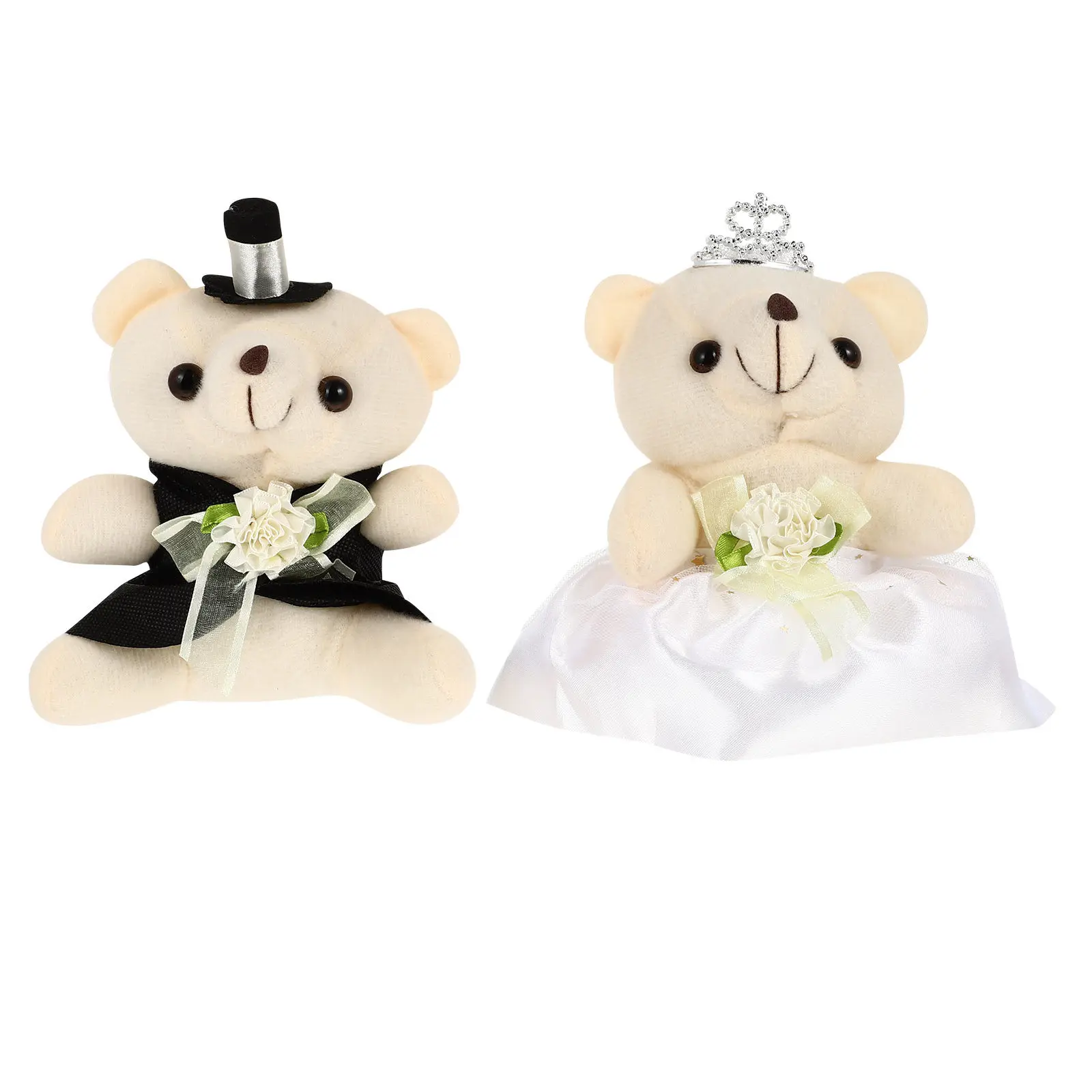 1Pair Couple Bear Decor Unique Valentine Day Wedding Bedroom Ornament Romantic Home Decoration Gift for Memorable Moments
1Pair Couple Bear Decor Unique Valentine Day Wedding Bedroom Ornament Romantic Home Decoration Gift for Memorable Moments