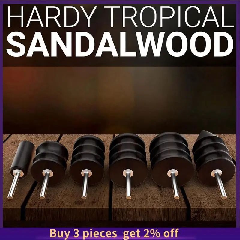 Leather Burnisher Bits For Rotary Tools Set - 6 Piece Set Of Solid Tropical Sandalwood Burnishing Tools Set Smooth Leather Edge
Leather Burnisher Bits For Rotary Tools Set - 6 Piece Set Of Solid Tropical Sandalwood Burnishing Tools Set Smooth Leather Edge
