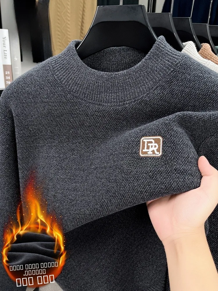 Lormen Men's Knitted Fce Lined Thiened f High Collar Sweater Winter Warm Base Layer irt Faion Urban Sle Long Sl...
Lormen Men's Knitted Fce Lined Thiened f High Collar Sweater Winter Warm Base Layer irt Faion Urban Sle Long Sl...