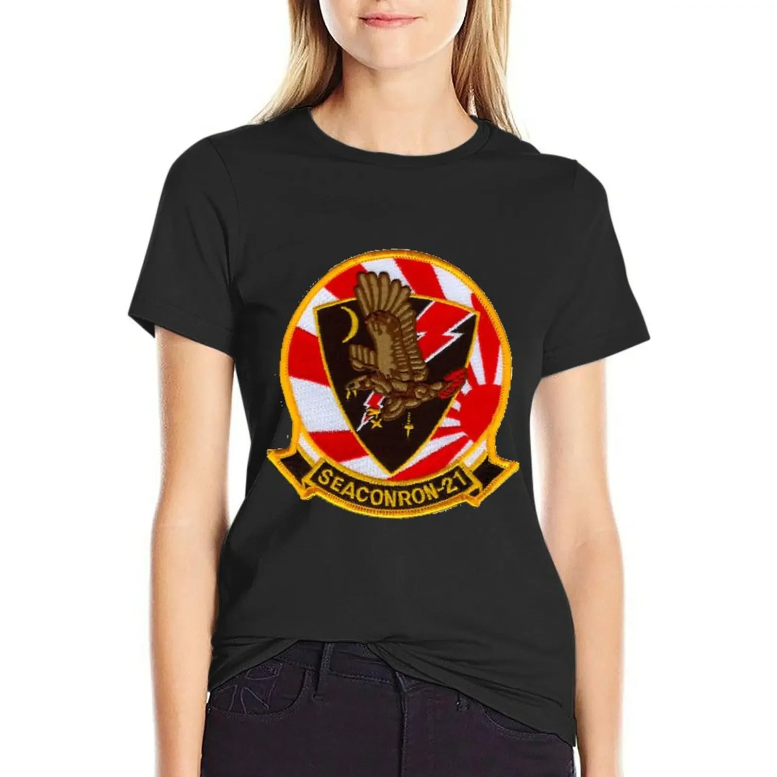 VS-21 Fighting Red Tails T-Shirt cute tops tops lady clothes luxury designer clothing Women
VS-21 Fighting Red Tails T-Shirt cute tops tops lady clothes luxury designer clothing Women