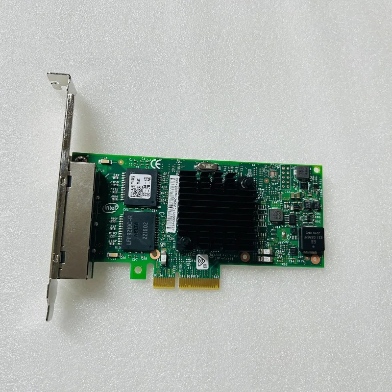 Parts for I350-T4 0Y10X9 0X8DHT 09YD6K 0T34F4 four-port Gigabit server network interface card
Parts for I350-T4 0Y10X9 0X8DHT 09YD6K 0T34F4 four-port Gigabit server network interface card