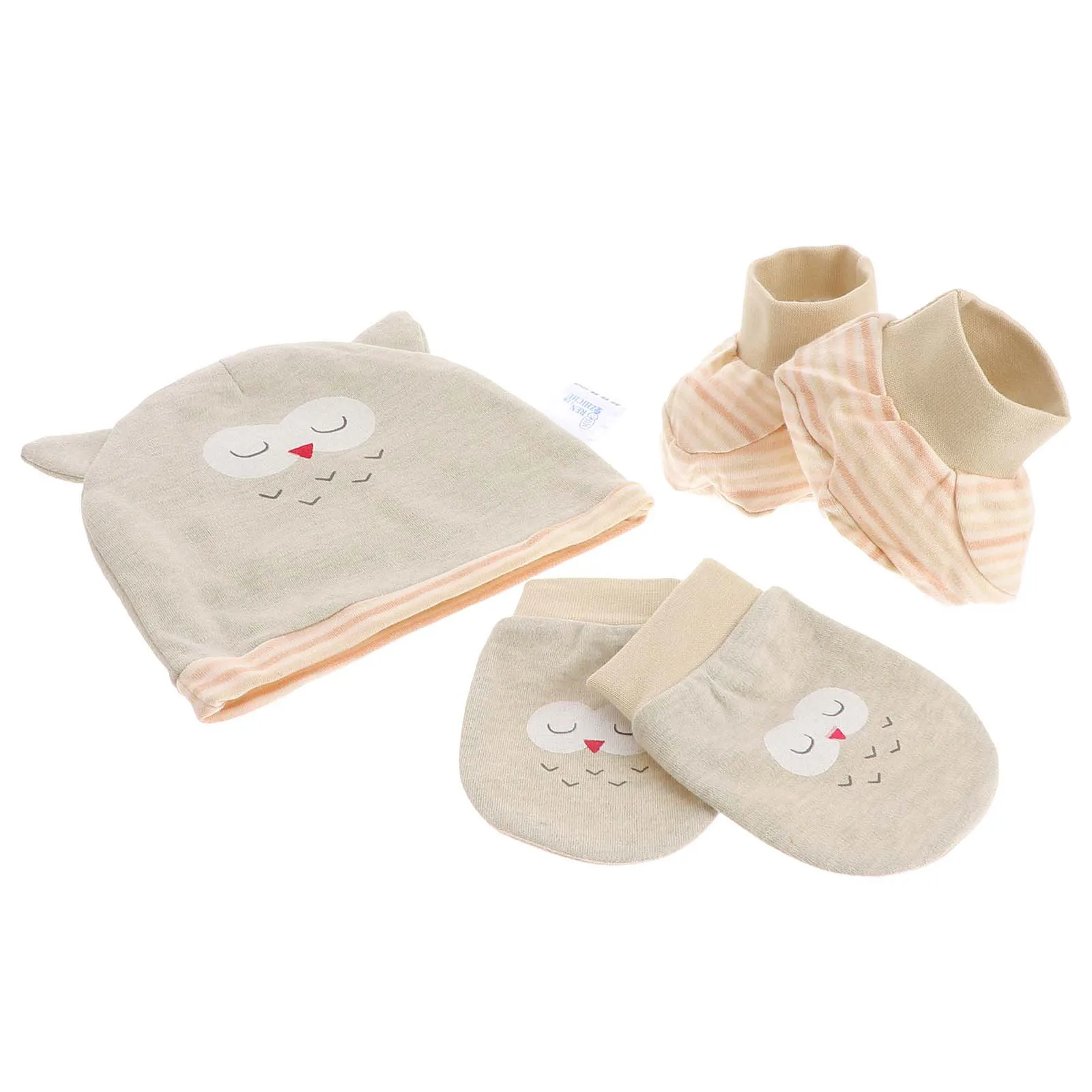 1 комплект детской шапки, перчаток, обуви для новорожденных от 0 до 5 месяцев, мягкие теплые шапочки с тигровым дизайном, аксессуары для новорожденных, комплект для зимнего ухода 
1 комплект детской шапки, перчаток, обуви для новорожденных от 0 до 5 месяцев, мягкие теплые шапочки с тигровым дизайном, аксессуары для новорожденных, комплект для зимнего ухода