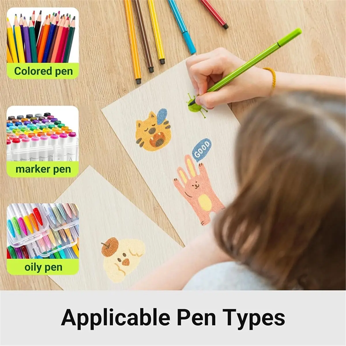 618 Mega Sale Shrinky Art Paper, 50Pcs Shrinky Sheets Shrink Plastic Film for Keychains and Art Craft Marking
618 Mega Sale Shrinky Art Paper, 50Pcs Shrinky Sheets Shrink Plastic Film for Keychains and Art Craft Marking