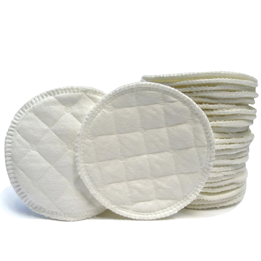 12pcs Breast Pads Thickened 3 Layers Absorbent Reusable Washable Nursing Bra Lactating Mothers Breastfeeding Pad
12pcs Breast Pads Thickened 3 Layers Absorbent Reusable Washable Nursing Bra Lactating Mothers Breastfeeding Pad