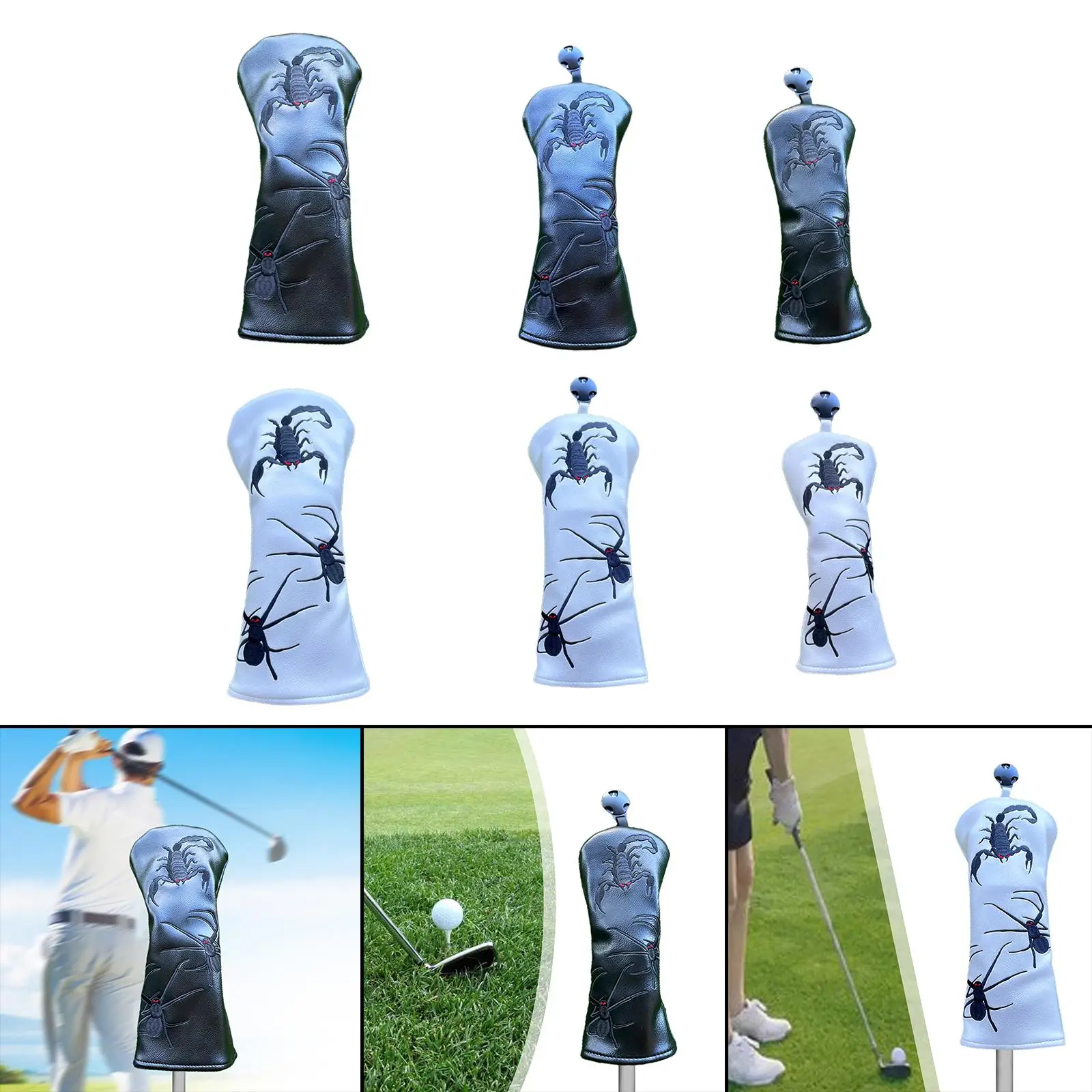 Golf Club Head Cover Transport Protection Fleece Lining Durable Golfer Gift
Golf Club Head Cover Transport Protection Fleece Lining Durable Golfer Gift
