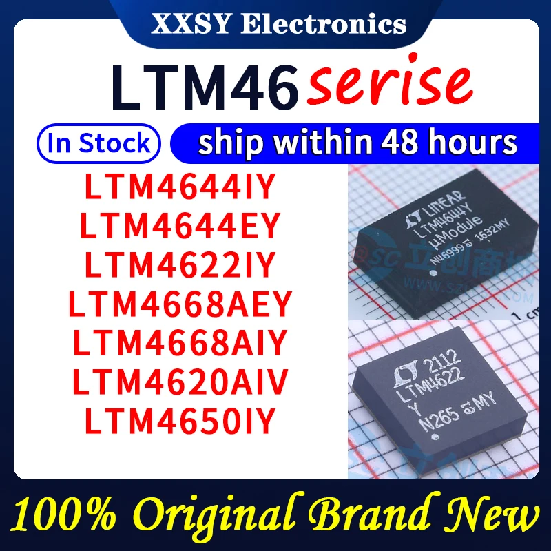 LTM4644IY LTM4644EY LTM4622IY LTM4668AEY LTM4668AIY LTM4620AIV LTM4650IY В наличии 100% оригинал и новый
LTM4644IY LTM4644EY LTM4622IY LTM4668AEY LTM4668AIY LTM4620AIV LTM4650IY В наличии 100% оригинал и новый
