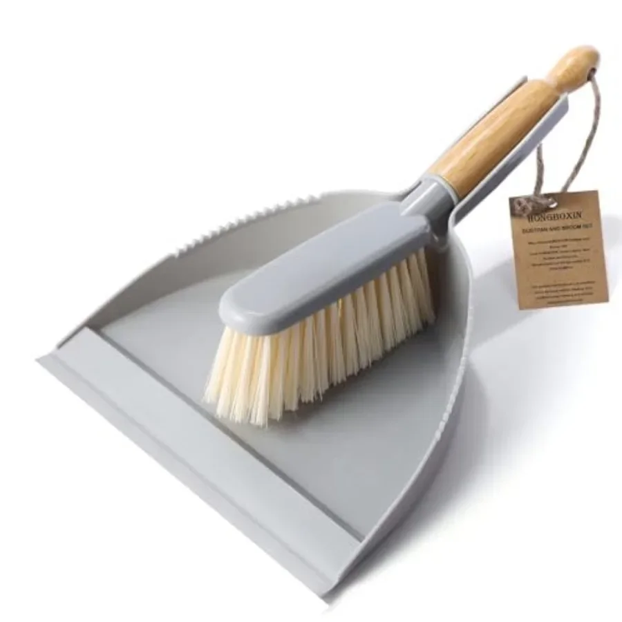 Small Dustpan and Brush Set - Mini Broom with Dustpan Set, Handheld Broom and Dust Pan Combo Set for Home, Pet Care, Car, 4 x 8
Small Dustpan and Brush Set - Mini Broom with Dustpan Set, Handheld Broom and Dust Pan Combo Set for Home, Pet Care, Car, 4 x 8