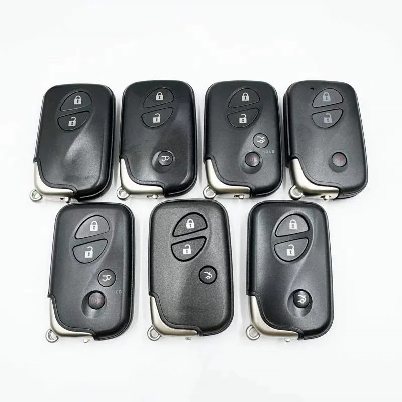 Smart Remote Car Key Case Shell For Lexus GS430 ES350 GS350 LX570 IS350 RX350 IS250 Fob Key Housing Replacement
Smart Remote Car Key Case Shell For Lexus GS430 ES350 GS350 LX570 IS350 RX350 IS250 Fob Key Housing Replacement