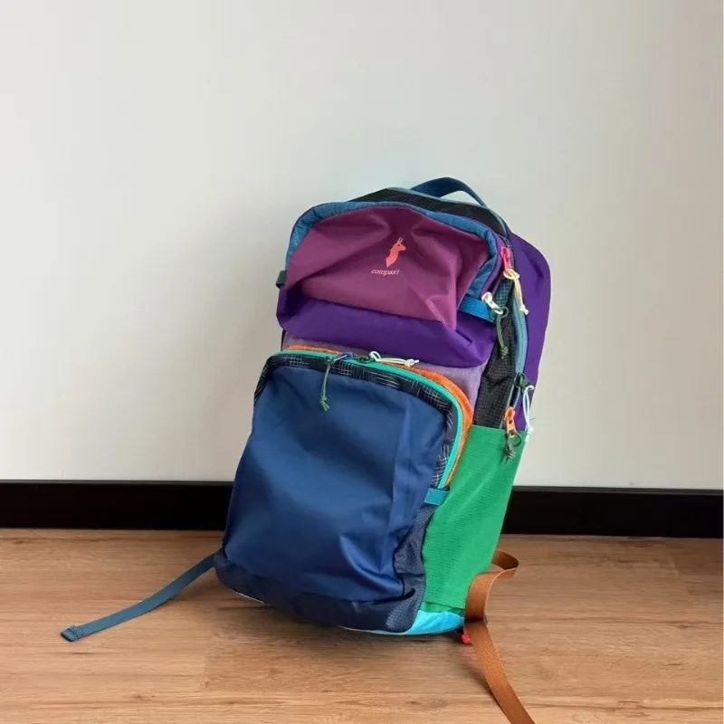 16L backpack with large capacity and color-block design, student double-shoulder bag, commuting and outdoor sports backpack
16L backpack with large capacity and color-block design, student double-shoulder bag, commuting and outdoor sports backpack