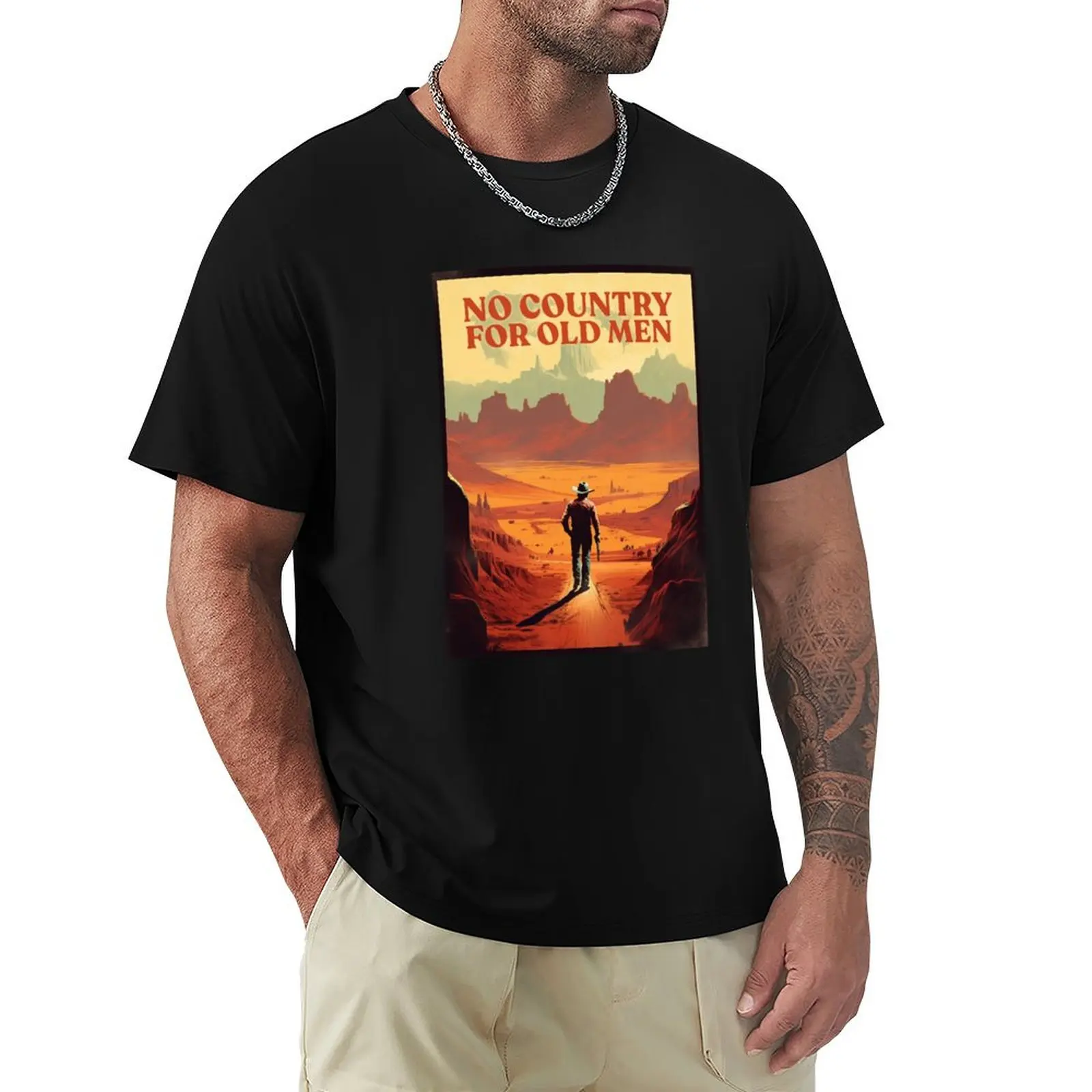 No Country For Old Men Retro Style T-Shirt cute clothes oversized Luxury man Men's t-shirts
No Country For Old Men Retro Style T-Shirt cute clothes oversized Luxury man Men's t-shirts