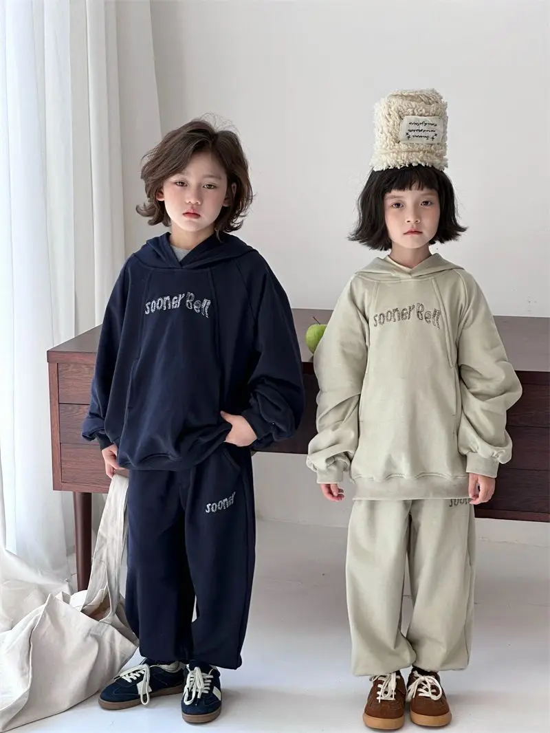 Kids Sports Clothes Set 1-8Y Spring Autumn Letter Print Cotton Hoodies Casual Elastic Waist Toddler Boys Girls Outfit
Kids Sports Clothes Set 1-8Y Spring Autumn Letter Print Cotton Hoodies Casual Elastic Waist Toddler Boys Girls Outfit
