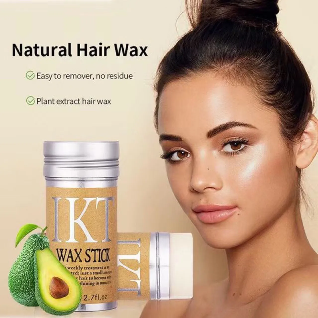 Professional Hair Wax Stick Long Lasting Waterproof Portable Finishing Broken Hair Stick Hair Styling Tool
Professional Hair Wax Stick Long Lasting Waterproof Portable Finishing Broken Hair Stick Hair Styling Tool