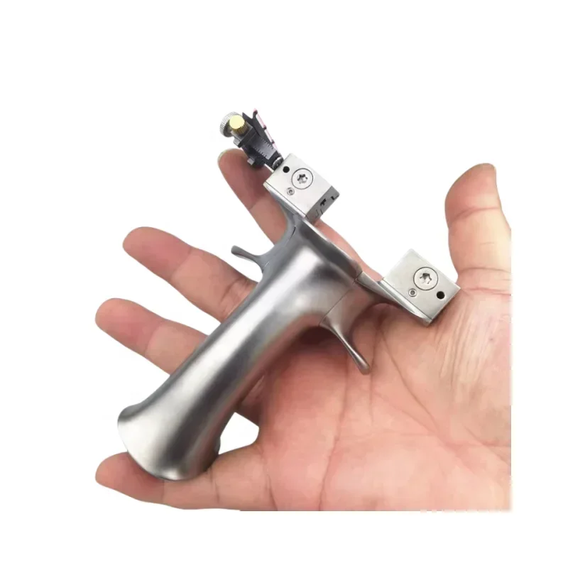 New Sliver Slingshot For Adults Outdoor Strong Competition Thickened Widened High Precision Version 
New Sliver Slingshot For Adults Outdoor Strong Competition Thickened Widened High Precision Version