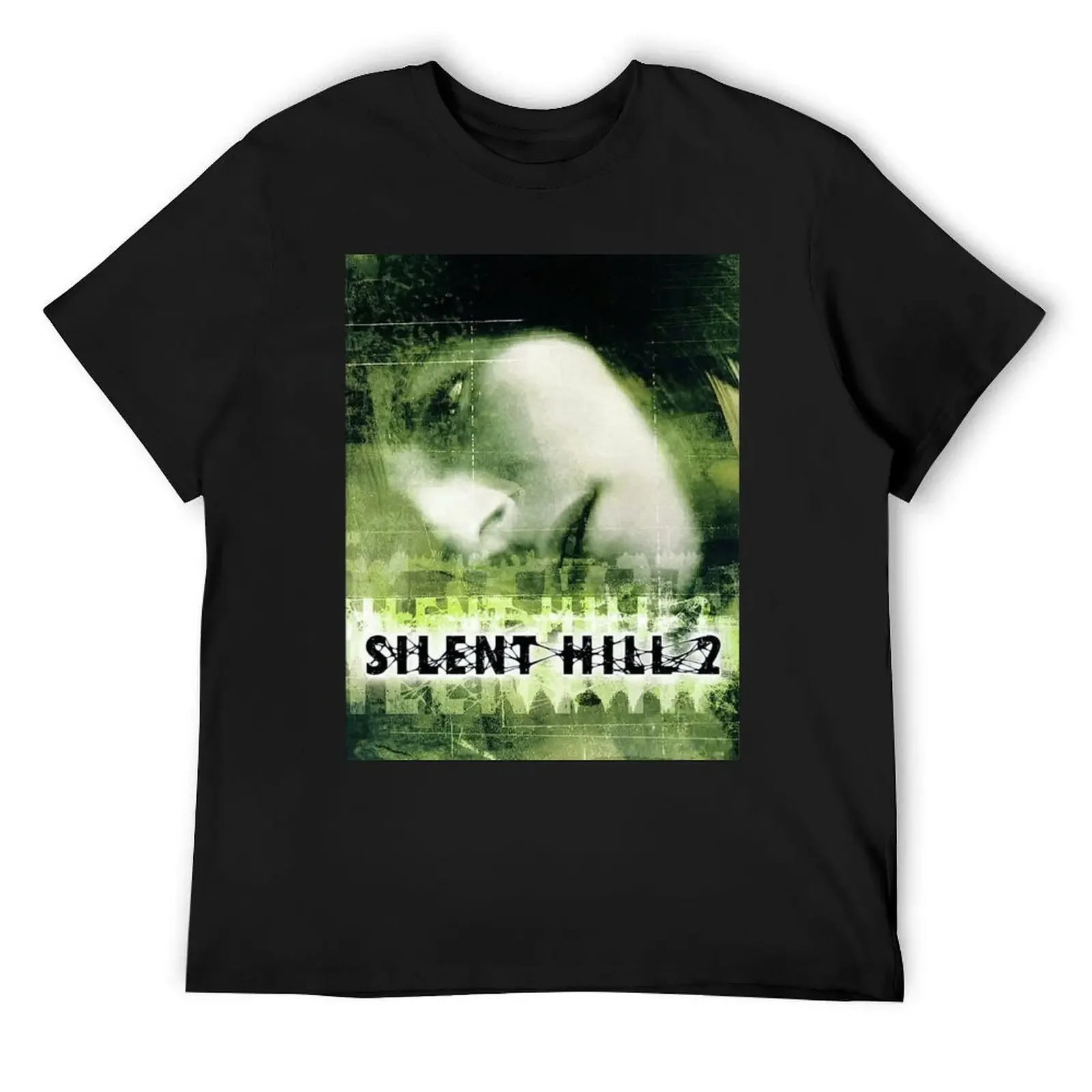 Silence Hill Green T-Shirt oversized graphic tee blanks Anime t-shirt shirts graphic mens plain t shirts
Silence Hill Green T-Shirt oversized graphic tee blanks Anime t-shirt shirts graphic mens plain t shirts