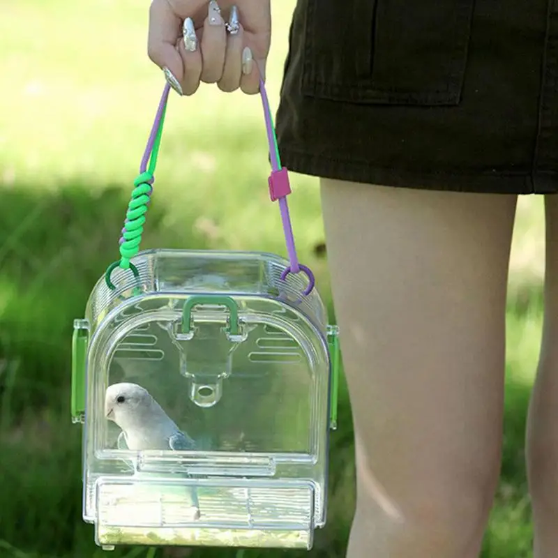 Parakeet Bird Cage Parakeet Nest Habitat With Easy-Clean Pull Out Tray Foldable Bird Supplies Nesting With Breathable Spacious
Parakeet Bird Cage Parakeet Nest Habitat With Easy-Clean Pull Out Tray Foldable Bird Supplies Nesting With Breathable Spacious
