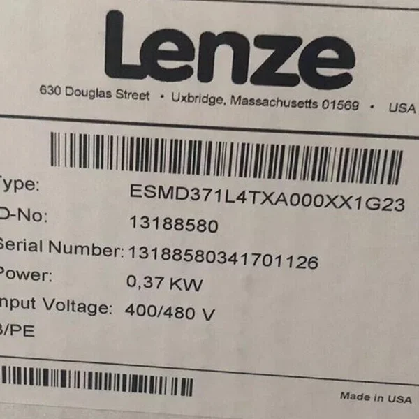 2026 Esmd371l4txa Smd 037kw 3ph Brand New Original Spot Plc
2026 Esmd371l4txa Smd 037kw 3ph Brand New Original Spot Plc