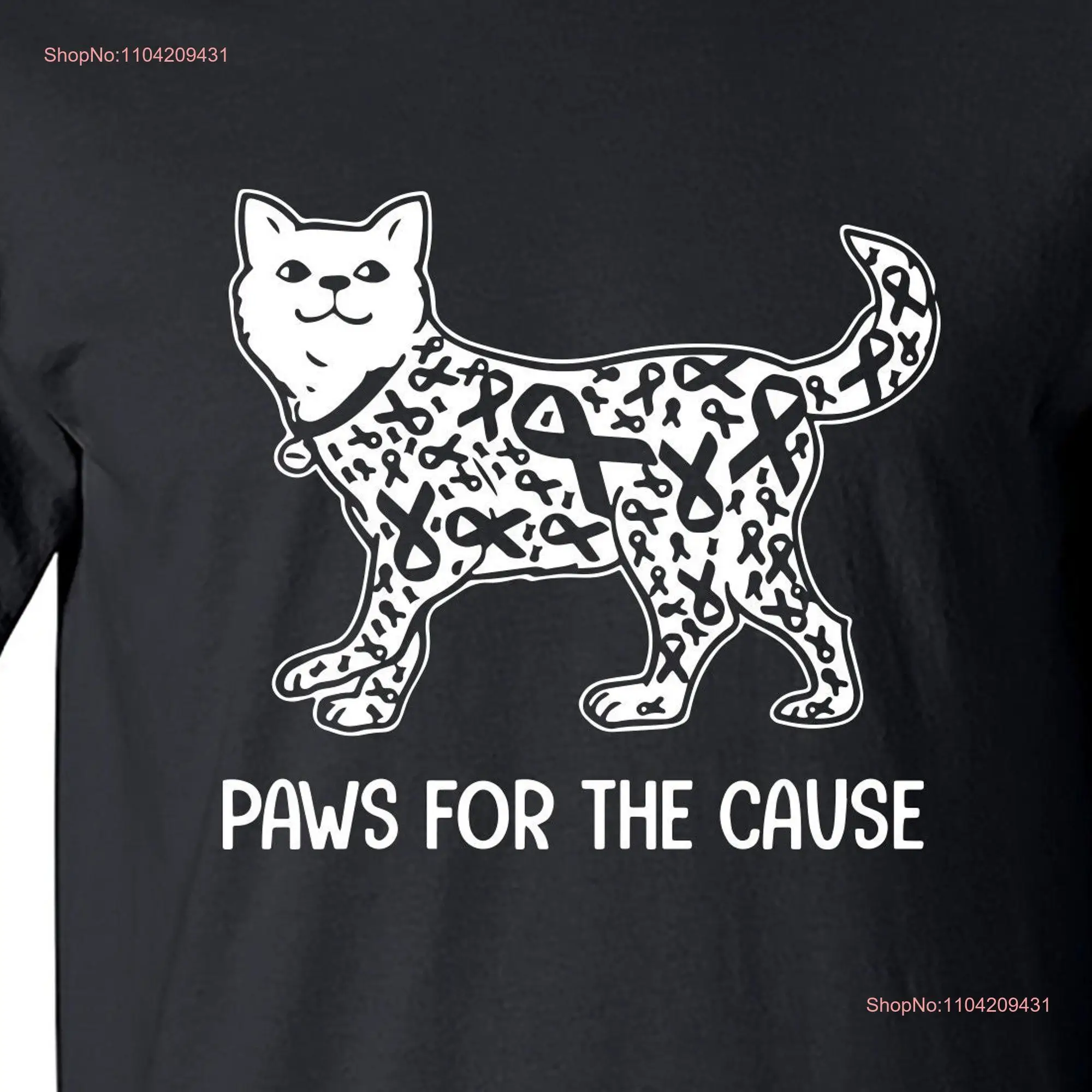 Футболка Paws for the Cause Meme Cat Person Cats M2136, длинные или короткие рукава
Футболка Paws for the Cause Meme Cat Person Cats M2136, длинные или короткие рукава