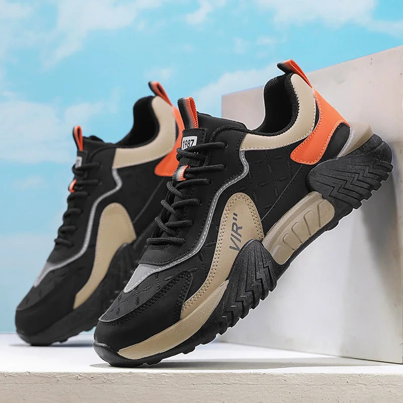 Men's Breathable Lightweight Sneakers Casual Comfort Sports Running Tennis Fitness Jogging Shoes for Male
Men's Breathable Lightweight Sneakers Casual Comfort Sports Running Tennis Fitness Jogging Shoes for Male