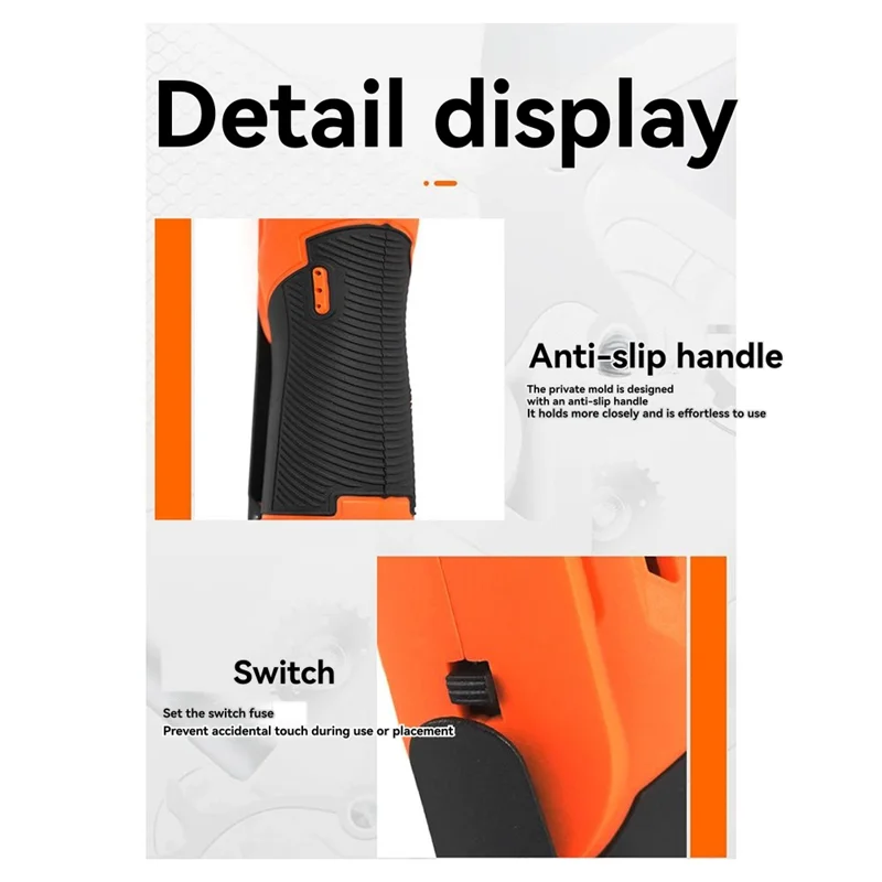 ABUI-200Nm High-Torque 90° Cordless Ratchet Wrench Set 3/8'' Angle Wrench With 12V Batteries EU Plug
ABUI-200Nm High-Torque 90° Cordless Ratchet Wrench Set 3/8'' Angle Wrench With 12V Batteries EU Plug