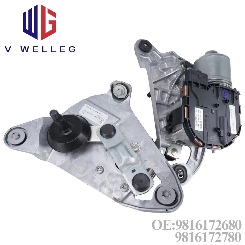 Gold seller 508 W23 Front Windshield Right Wiper Motor 9816172680 NEW GENUINE 9816172680 9816172780
Gold seller 508 W23 Front Windshield Right Wiper Motor 9816172680 NEW GENUINE 9816172680 9816172780