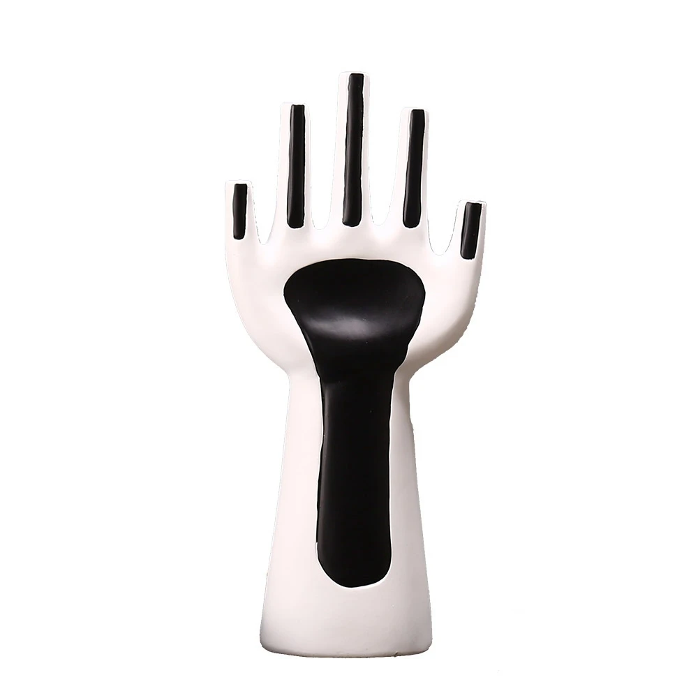 French Cream Style Abstract Gesture Minimalist Decorative Ornament for Living Room TV Decoration Retro Creative Model Ornaments
French Cream Style Abstract Gesture Minimalist Decorative Ornament for Living Room TV Decoration Retro Creative Model Ornaments