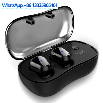 Syllable D900P бинауральный настоящий беспроводной мини-воздушный стерео TWS
Syllable D900P бинауральный настоящий беспроводной мини-воздушный стерео TWS