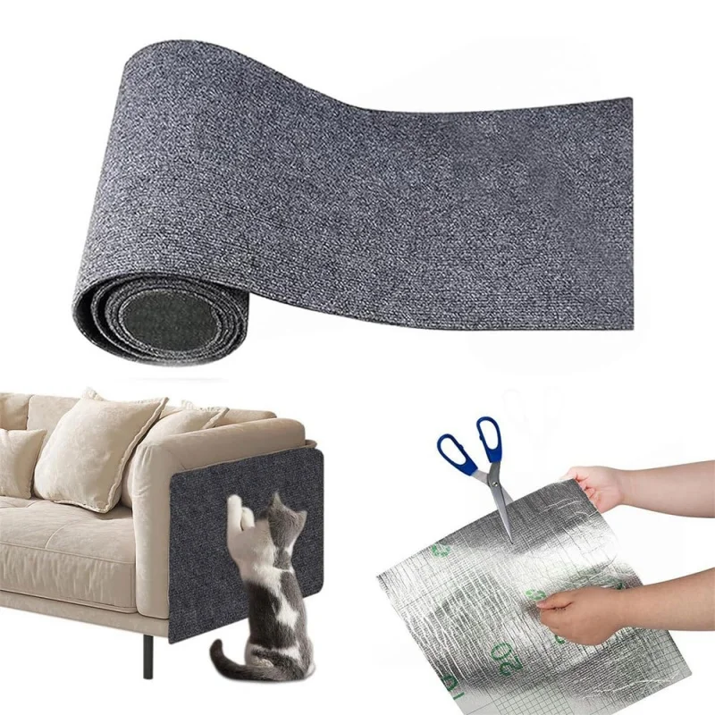 Wall Anti Cat Scratch Sofa DIY Cats Scratch Board Sofa Protection Paws Sharpen Trimmable Self-adhesive Carpet Cats Scratch Board
Wall Anti Cat Scratch Sofa DIY Cats Scratch Board Sofa Protection Paws Sharpen Trimmable Self-adhesive Carpet Cats Scratch Board
