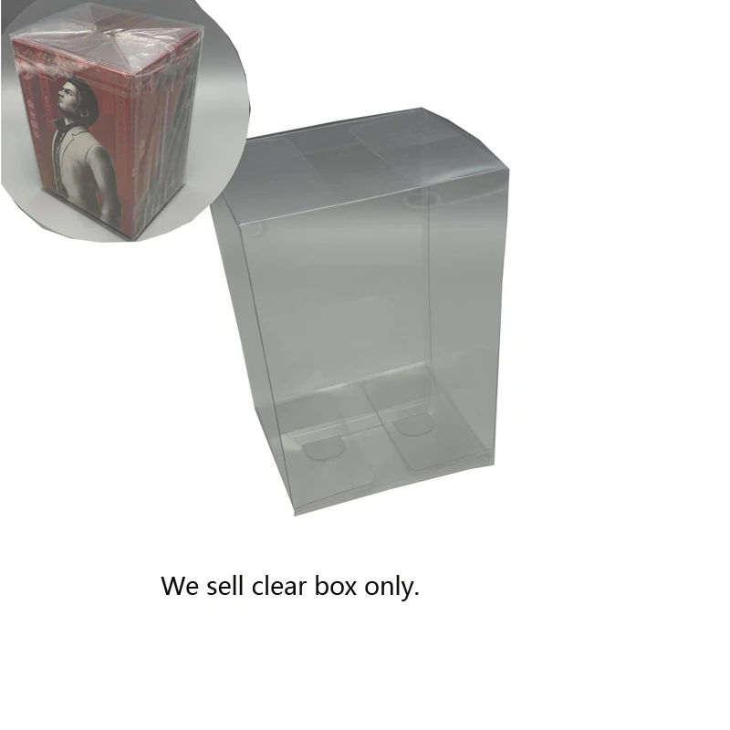 50PCS Clear Protective Case for Yakuza 3 Limited Edition Storage Display Cover Plastic case Transparent Box
50PCS Clear Protective Case for Yakuza 3 Limited Edition Storage Display Cover Plastic case Transparent Box