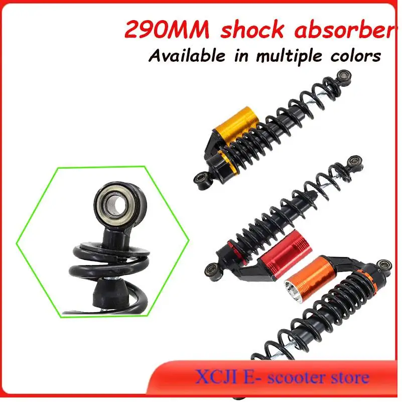Высококачественный задний амортизатор 290 мм с декоративной подушкой безопасности для модифицированных аксессуаров Citycoco
Высококачественный задний амортизатор 290 мм с декоративной подушкой безопасности для модифицированных аксессуаров Citycoco