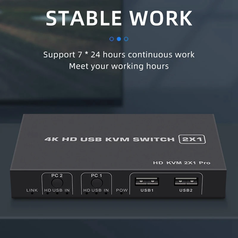 USB KVM-переключатель - совместимый USB KVM-переключатель с 3 портами - совместимый переключатель-сплиттер 4K 60 Гц Настольный контроллер, монитор общего доступа
USB KVM-переключатель - совместимый USB KVM-переключатель с 3 портами - совместимый переключатель-сплиттер 4K 60 Гц Настольный контроллер, монитор общего доступа