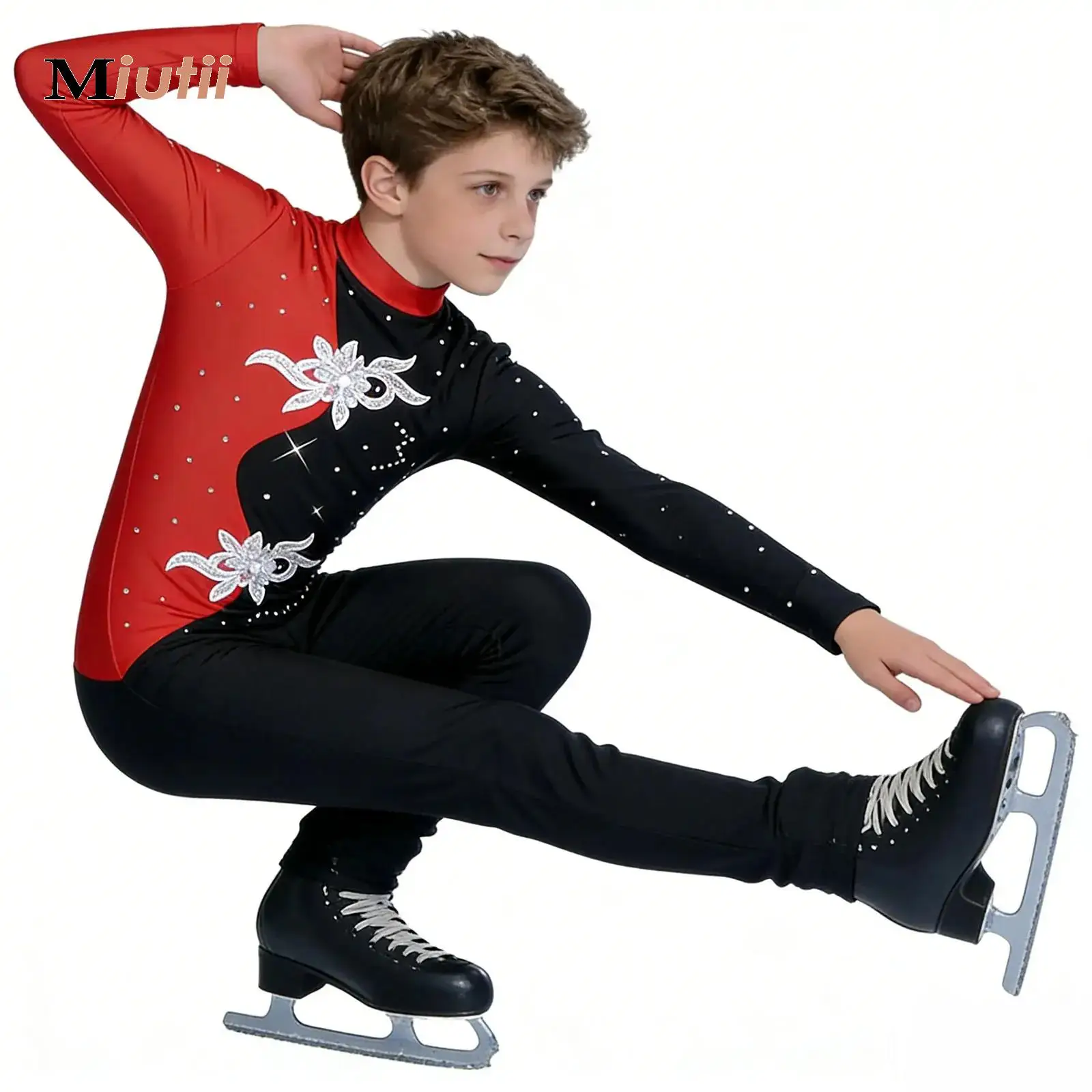 Boys Girls One Piece Full Jumpsuit Ballet Dance Leotard Acrobatics Gymnastic Class Training Performance Costume Applique Unitard
Boys Girls One Piece Full Jumpsuit Ballet Dance Leotard Acrobatics Gymnastic Class Training Performance Costume Applique Unitard