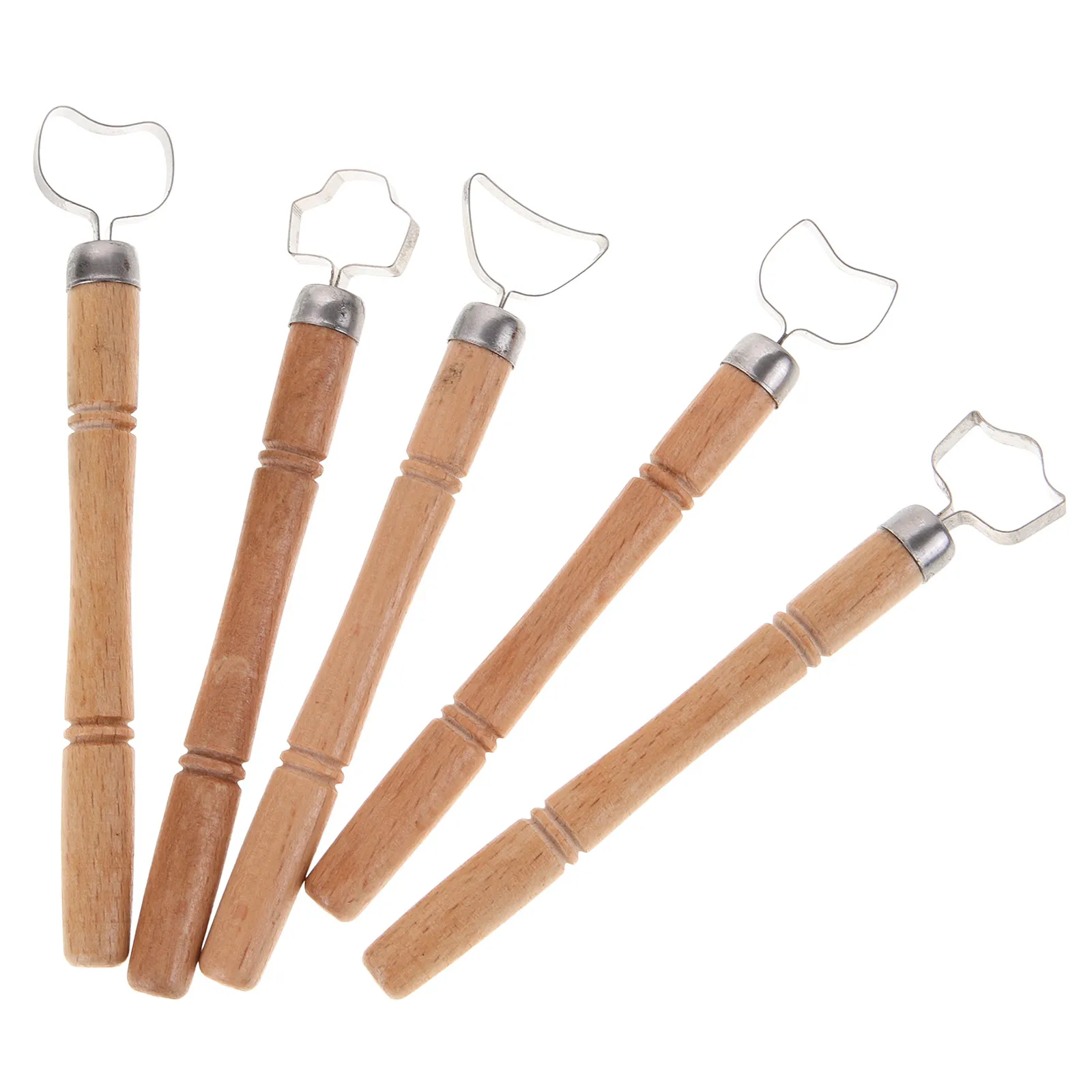 5pcs Pottery Clay Tools Ceramics Making Kit Handles Sculpting Carving Accessories Craft Projects Practical Material
5pcs Pottery Clay Tools Ceramics Making Kit Handles Sculpting Carving Accessories Craft Projects Practical Material