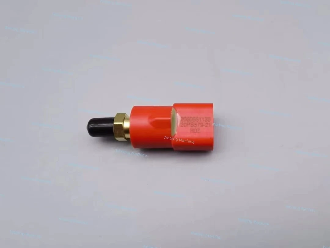 Sensor Pressure Switch Red 206-06-61130 Sensor Excavator Parts Excavator PC200-7 Pressure Switch 206-06-61130
Sensor Pressure Switch Red 206-06-61130 Sensor Excavator Parts Excavator PC200-7 Pressure Switch 206-06-61130