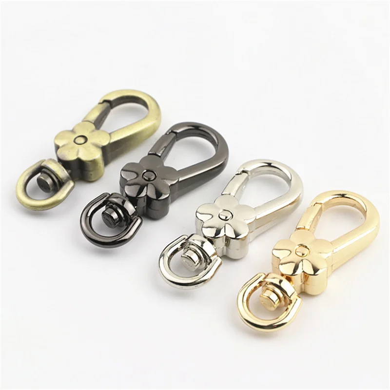 50pcs Diy Bag Accessories Metal Handbags Clasps Handle Flower Lobster Clips Snap Hooks
50pcs Diy Bag Accessories Metal Handbags Clasps Handle Flower Lobster Clips Snap Hooks