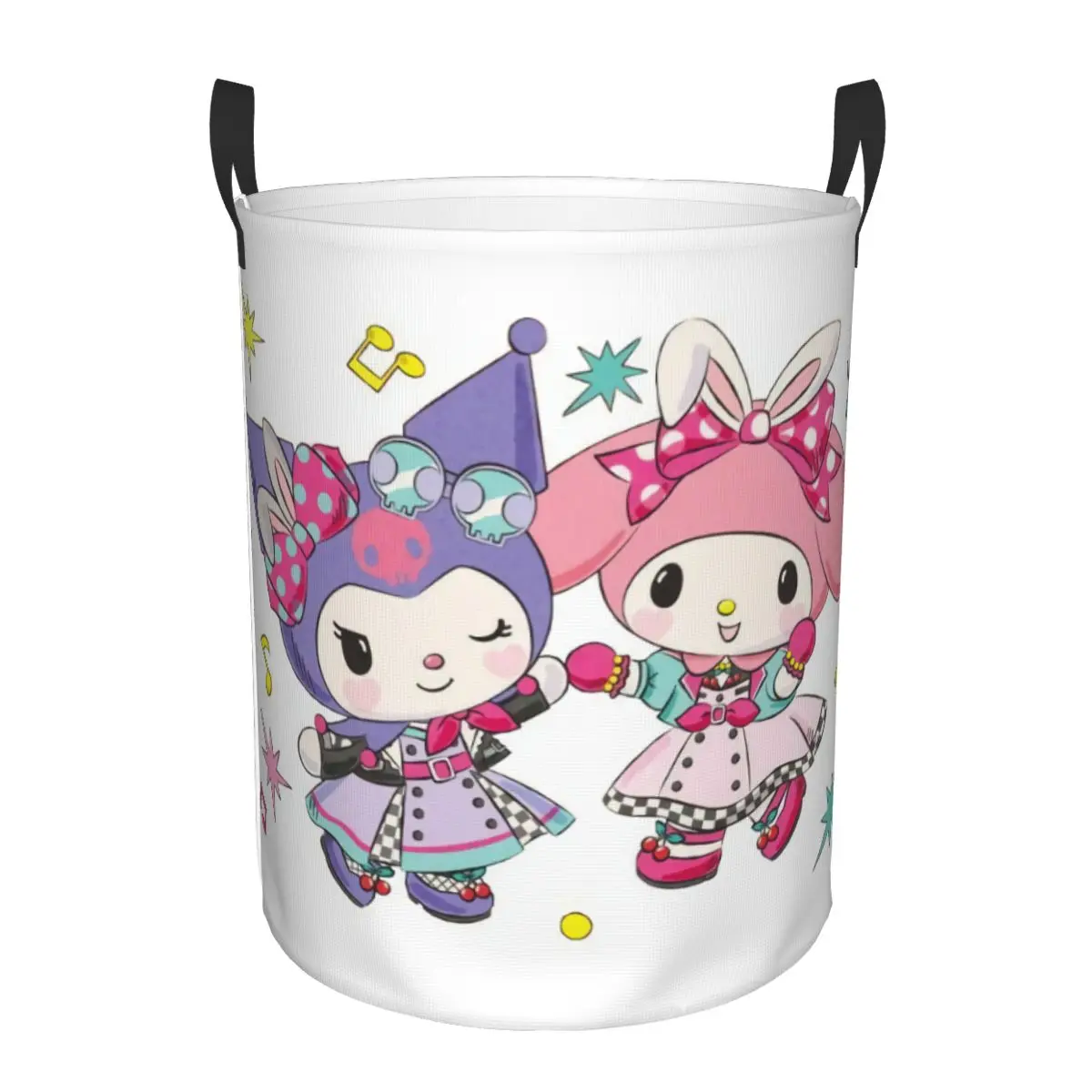 Custom Anime Kawaii Cartoon Kuromi Laundry Hamper Large Clothes Storage Basket Toy Bin Organizer for Boy Girl
Custom Anime Kawaii Cartoon Kuromi Laundry Hamper Large Clothes Storage Basket Toy Bin Organizer for Boy Girl