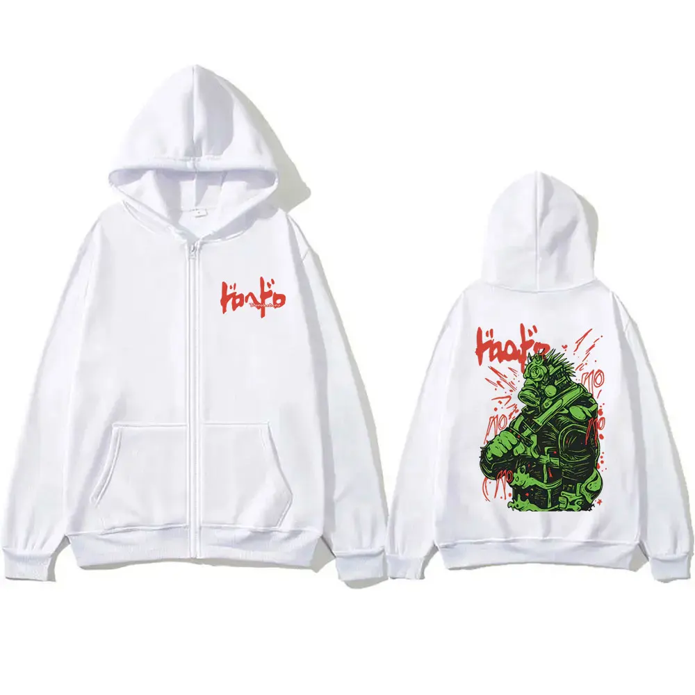 Anime Dorohedoro Welcome To Chaos Kaiman Graphic Zipper Hoodie Men Women Clothing 90s Cartoon Oversized Zip Up Jacket Sweatshirt 
Anime Dorohedoro Welcome To Chaos Kaiman Graphic Zipper Hoodie Men Women Clothing 90s Cartoon Oversized Zip Up Jacket Sweatshirt
