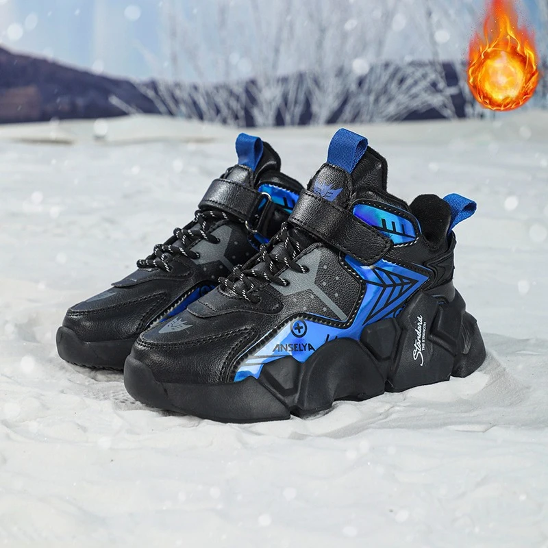 Kids Snow Boots for Boys Girls High Quality Winter Warm Waterproof Children Fashion Sport Shoes Sneakers Girls Snow Boots
Kids Snow Boots for Boys Girls High Quality Winter Warm Waterproof Children Fashion Sport Shoes Sneakers Girls Snow Boots