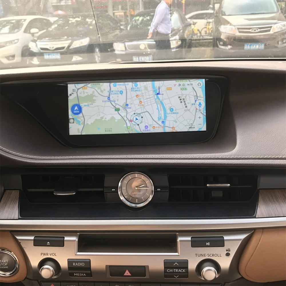 Для Lexus ES ES200 ES300h ES250 2013 2014 2015All In One Автомобильный экран Аудио Интеллектуальная система Радио-видеоплееры GPS NAV Carplay
Для Lexus ES ES200 ES300h ES250 2013 2014 2015All In One Автомобильный экран Аудио Интеллектуальная система Радио-видеоплееры GPS NAV Carplay