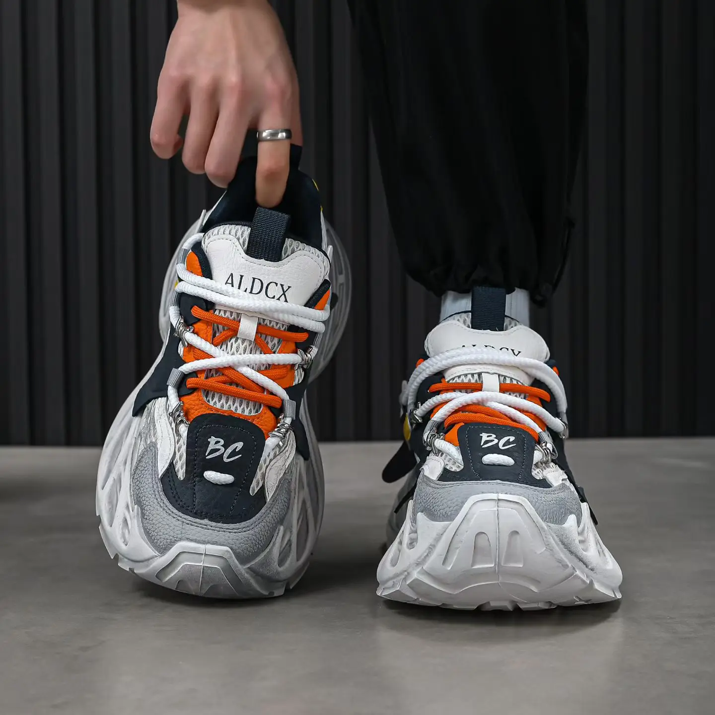 Men Height Increasing Chunky Sneakers Retro Platform Dad Shoes Breathable Mesh Casual Sports Street Shoes
Men Height Increasing Chunky Sneakers Retro Platform Dad Shoes Breathable Mesh Casual Sports Street Shoes