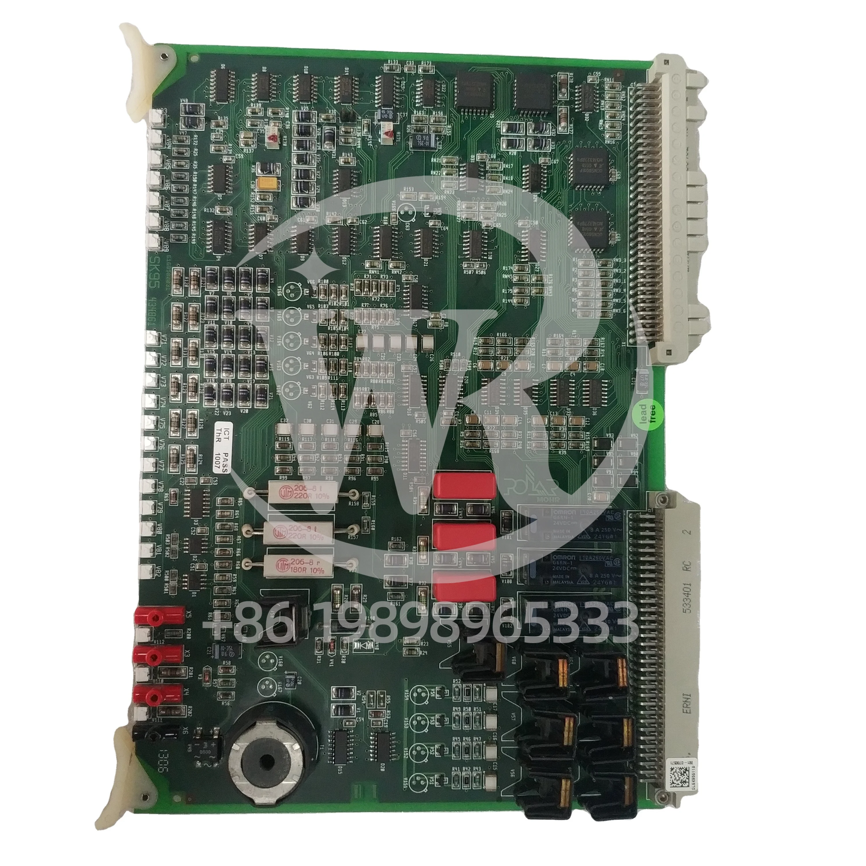 PCB SK95 Circuit Board Paper Cutting Basic Board 434861 original Used Polar 115/92/137/155/105 Guillotine SK95 029687
PCB SK95 Circuit Board Paper Cutting Basic Board 434861 original Used Polar 115/92/137/155/105 Guillotine SK95 029687