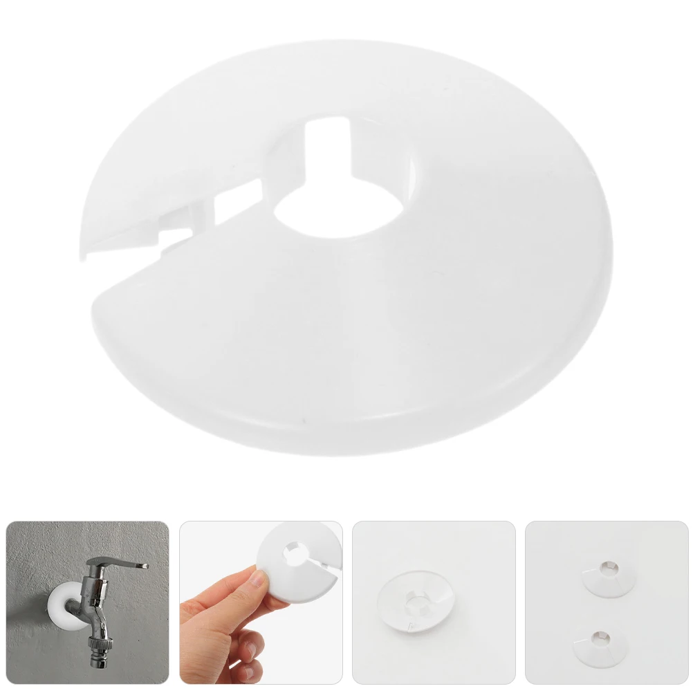 2pcs Wall Pipe Water Pipe Collar Pvc Alloy Split Flange For Shower Toilet Gas Pipes Plumbing Cover Plate Kitchen Facilities
2pcs Wall Pipe Water Pipe Collar Pvc Alloy Split Flange For Shower Toilet Gas Pipes Plumbing Cover Plate Kitchen Facilities