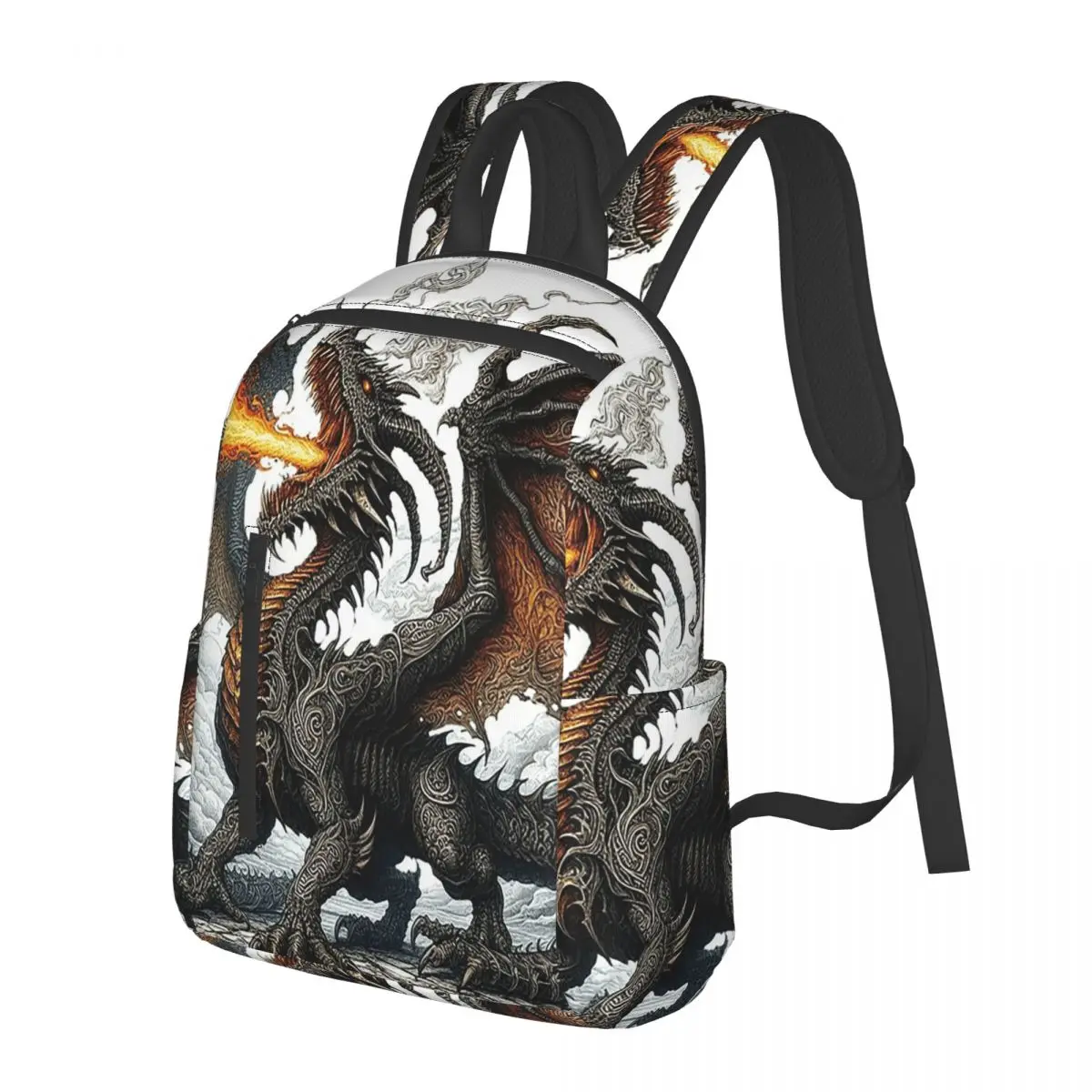 Flame Breathing Dragon Student Backpack School Bag Hiking Travel Daypack for Men Women Bookbag Shoulder Bags
Flame Breathing Dragon Student Backpack School Bag Hiking Travel Daypack for Men Women Bookbag Shoulder Bags